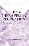 Issues in Therapeutic Recreation: Toward the New Millennium