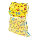 Bumkins Waterproof Tote - Yellow Bug