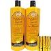 Agadir Argan Oil Daily Shampoo + Conditioner “Liter Combo Set” 33.8 oz w/5 free oil tubes