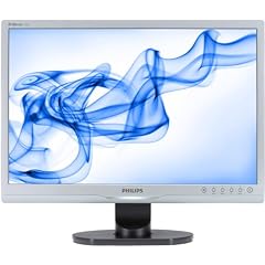 Phillips 220S2SS/00 55,9 cm (22 Zoll) widescreen TFT Monitor (DVI, VGA, 5ms Reaktionszeit) silber