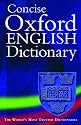 Concise Oxford English Dictionary (Concise Dictionary)