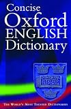 Concise Oxford English Dictionary (Concise Dictionary)