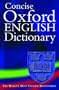 Concise Oxford English Dictionary (Concise Dictionary)