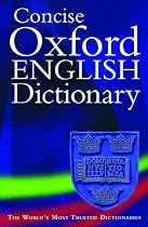 Concise Oxford English Dictionary