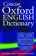 Concise Oxford English Dictionary (Concise Dictionary)