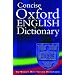 Concise Oxford English Dictionary (Concise Dictionary)