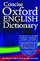 Concise Oxford English Dictionary: 11th edition revised (Concise Dictionary)