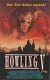 Howling V - Victoria Catlin,Elizabeth Sh�,Ben Cole,William Shockley,Mark Sivertsen,Stephanie Faulkner,Mary Stavin,Clive Turner,Nigel Triffitt,Jill Pearson,J�zsef Madaras, Philip Davis
