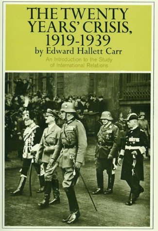 Cover image : Twenty Years' Crisis, 1919-1939: An Introduction to the Studyof International Relations