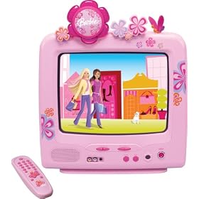 Barbie Bloom Tube BAR322 13-inch TV with Digtal Tuner Barbie Bloom Tube BAR322 13-inch TV with Digtal Tuner