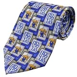 Kentucky Wildcats Pattern 2 Silk Tie