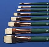 Silver Brush Grand Prix Bristle Brush- Bright #12