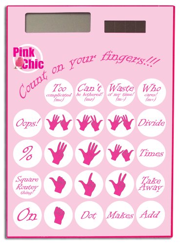 Childrens Toyshop  Toys : Pink Calculator