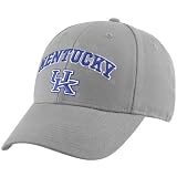 Kentucky Wildcats Gray Classic Structured Adjustable Hat