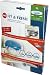 EMSA FIT + FRESH 503706 Universaldeckel aus Silikon, 3er Set