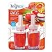 BRIGHT Air Electric Scented Oil Air Freshener Refill, Macintosh Apple and Cinnamon, 2/Pack