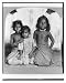 Historic Print (L): Singhalese girls, Ceylon
