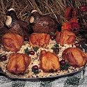 Smoked Cooked Quail