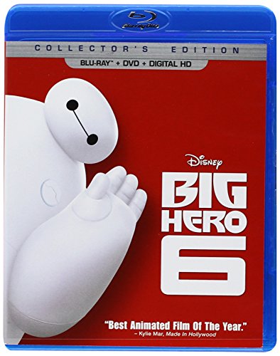 ベイマックス 北米版 / Big Hero 6 [Blu-ray+DVD][Import]