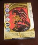 BAKUGAN SEASON 2 NEW LOOSE METAL GATE CARD BLOWBACK 14/48Q