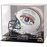 Mounted Memories Miami Dolphins Dan Marino Hall of Fame Helmet Case