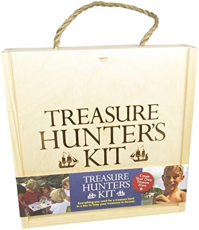 Child's Treasure Hunting Nature Kit By Liza Gardner Walsh