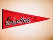 Baltimore Orioles - MLB Baseball Cooperstown (Pennants)