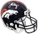 GAI Authentic John Elway Autograph Denver Broncos Mini Helmet w/ Case