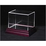 NFL Extras Mounted Memories Mahagony Mini Helmet Case