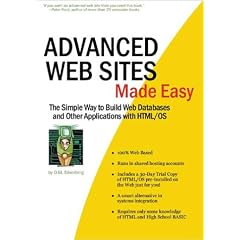 Advanced Web Sites Made Easy