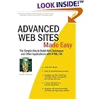Click here to buy Advanced Web Sites Made Easy : The Simple Way to Build Web Databases and Other... by D. M. Silverberg.