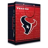 Houston Texans Team Logo Gift Bag (Medium)