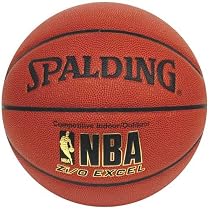 Spalding 64-497 Official NBA Zi/O Excel Basketball (Official Size)