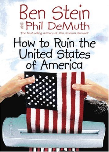 How to Ruin the United States of America under Political Doctrines in The Books Store