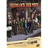 sherlock holmes and the redheaded league graphic universe