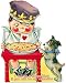 Gallery Graphics Boy Eating a Pie and Dog Watching Him Mechanical Valentine Card