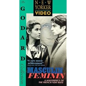 Masculin-Feminin [VHS]