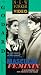 VHS : Masculin-Feminin