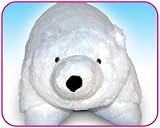 Polar Bear Huggle Buddy Toy and Pillow all in One as seen on PITCH TV