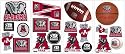 RoomMates RMK1099SCS University of Alabama Peel & Stick Appliques