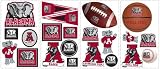RoomMates RMK1099SCS University of Alabama Peel & Stick Appliques