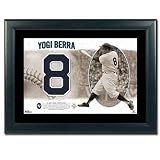 New York Yankees - Yogi Berra It Ain't Over ?Til It's Over Upper Deck MLB Legendary Jersey Numbers Collection