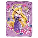 Disney, Rapunzel, Tangled Magic 46-Inch-by-60-Inch Micro-Raschel Blanket by The Northwest Company