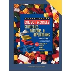Object Models: Strategies, Patterns, and Applications (with disk)