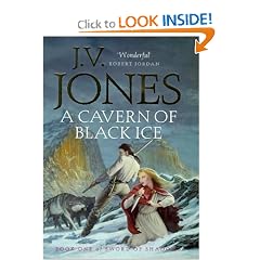 A Cavern of Black Ice