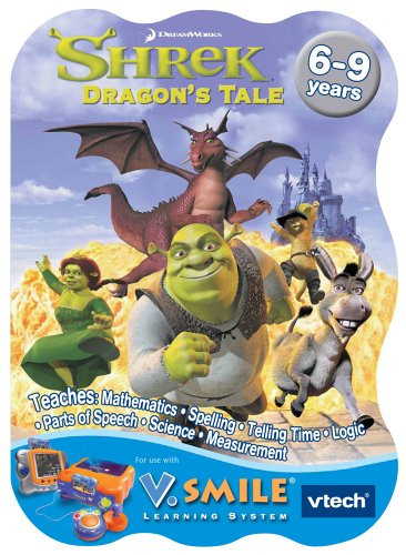 Childrens Toyshop  Toys : VTech V.Smile Shrek: Dragon's Tale