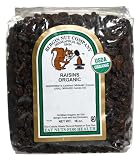 Bergin Nut Company Organic Raisins, 16-Ounce Bags (Pack of 3)