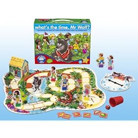 Orchard Toys What's the Time Mr. Wolf?