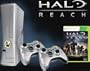 Xbox 360 Consola Slim 250gb E.ESP+Halo Reach+2 Mandos