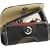 Krusell Blue Label Horizon with Multidapt S-Wide - Holster bag for cellular phone/handheld - black, beige